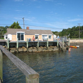 Topside on Pleasant Bay